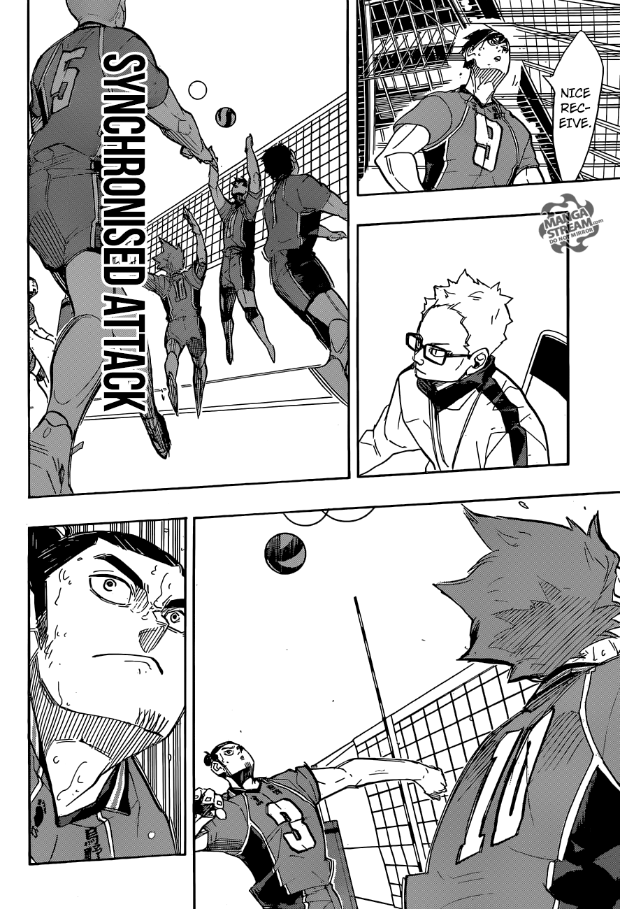 Read Haikyuu!! (EN) Manga Online