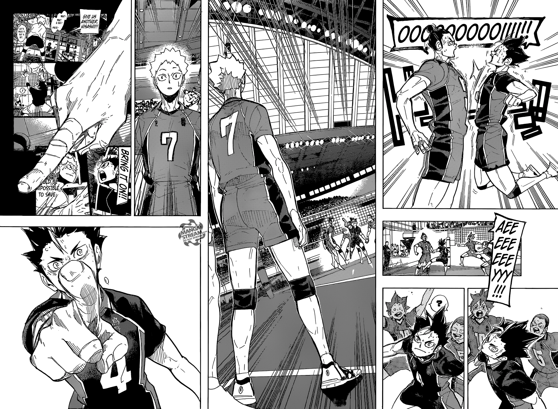 Read Haikyuu!! (EN) Manga Online