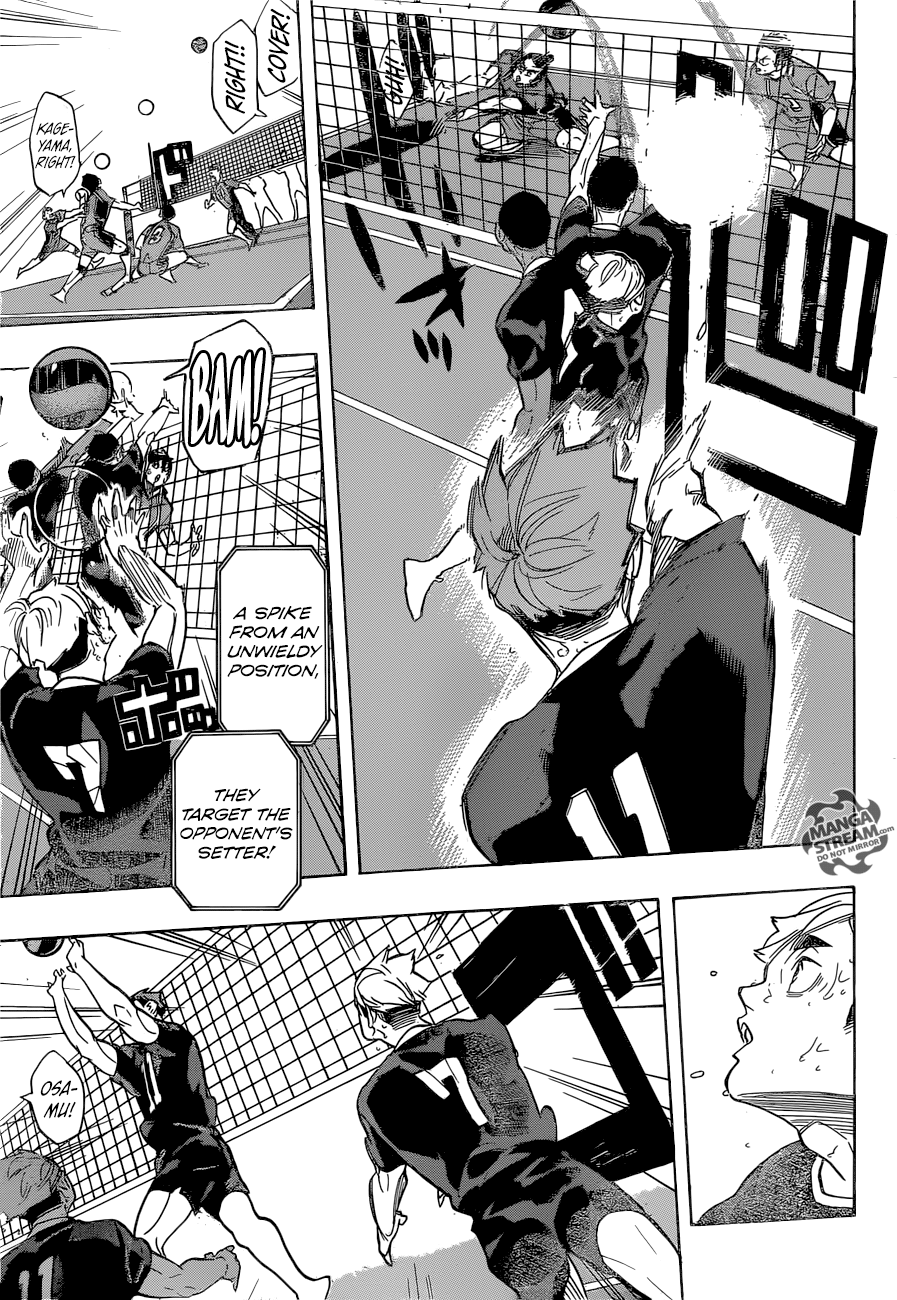 Read Haikyuu!! (EN) Manga Online