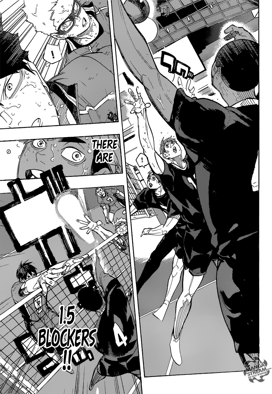 Read Haikyuu!! (EN) Manga Online