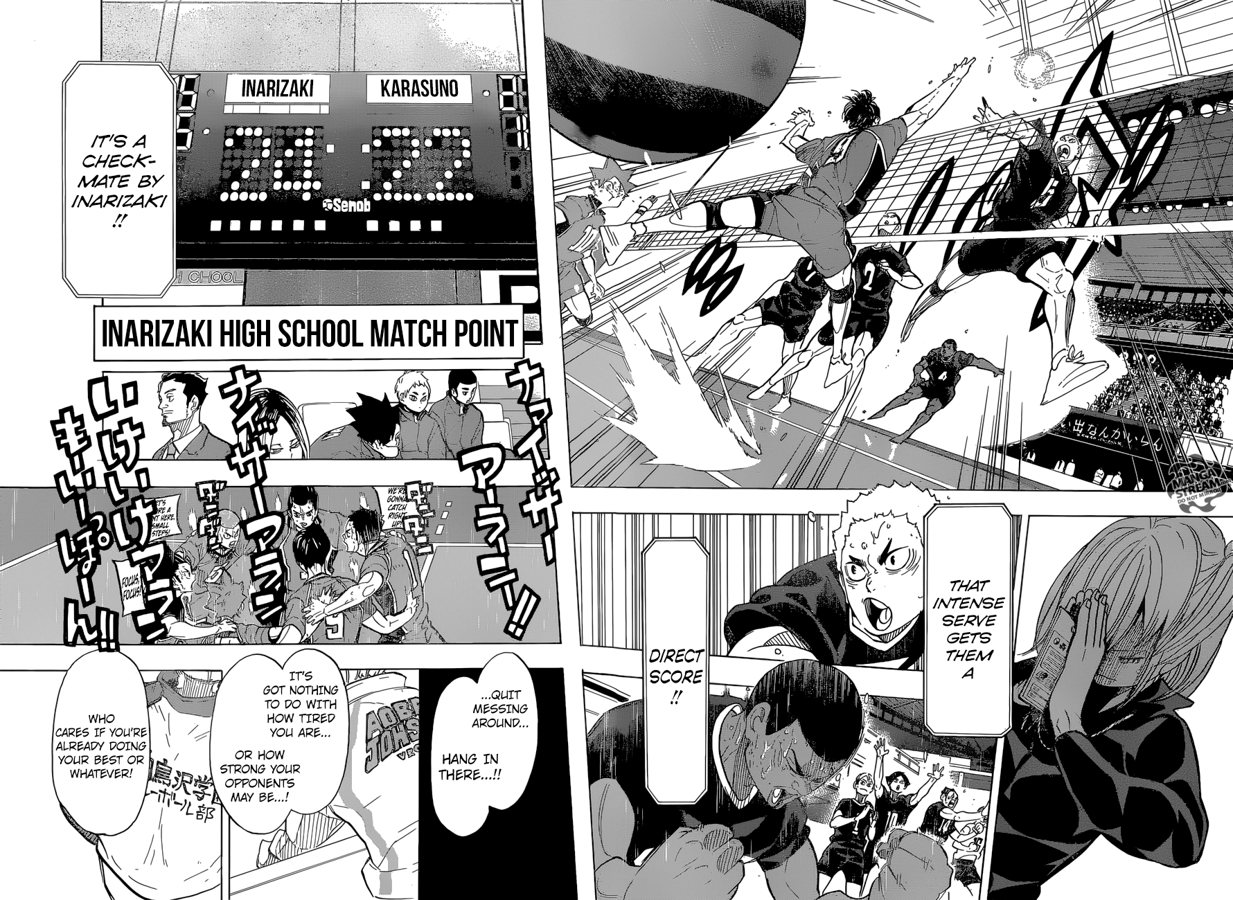 Read Haikyuu!! (EN) Manga Online