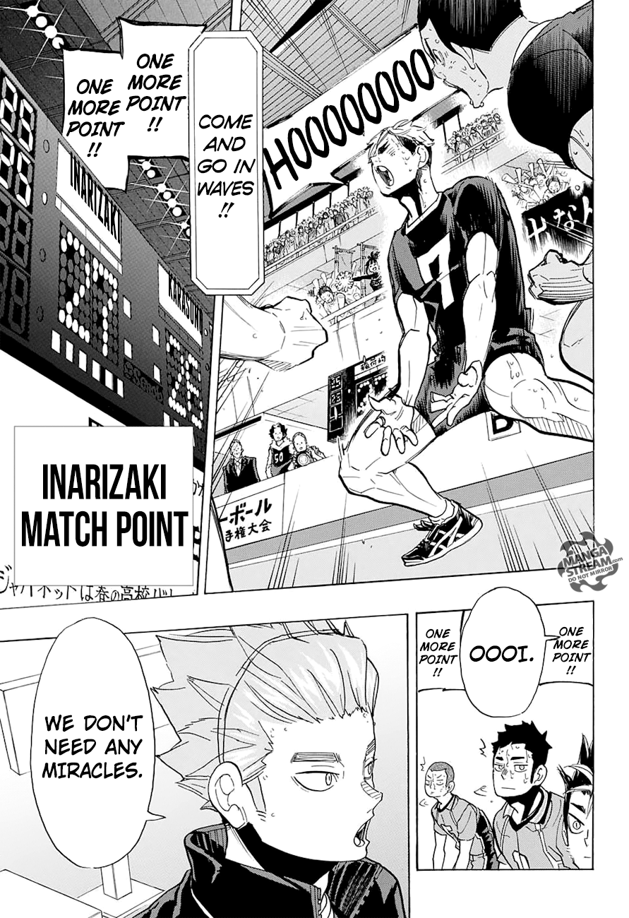 Read Haikyuu!! (EN) Manga Online