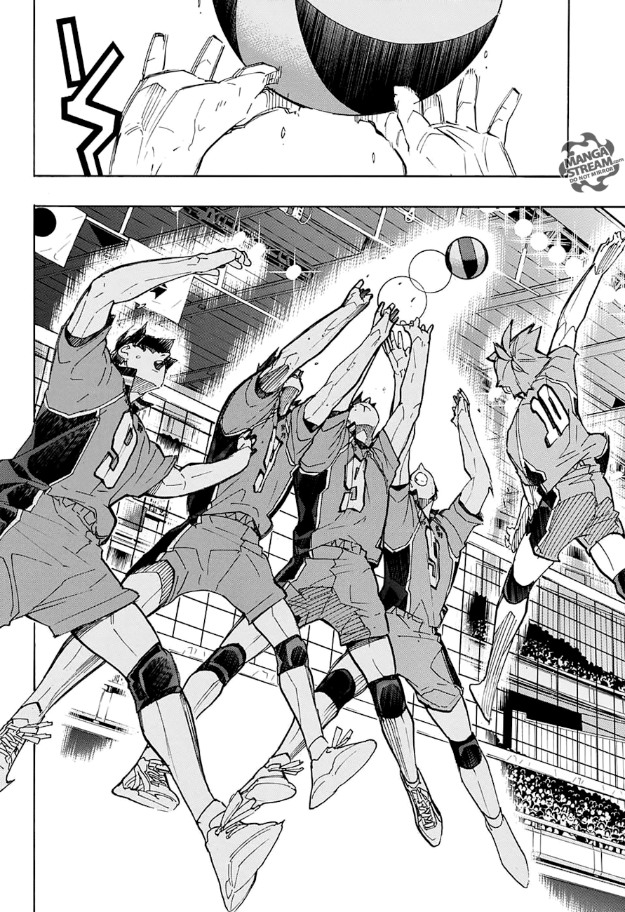 Read Haikyuu!! (EN) Manga Online