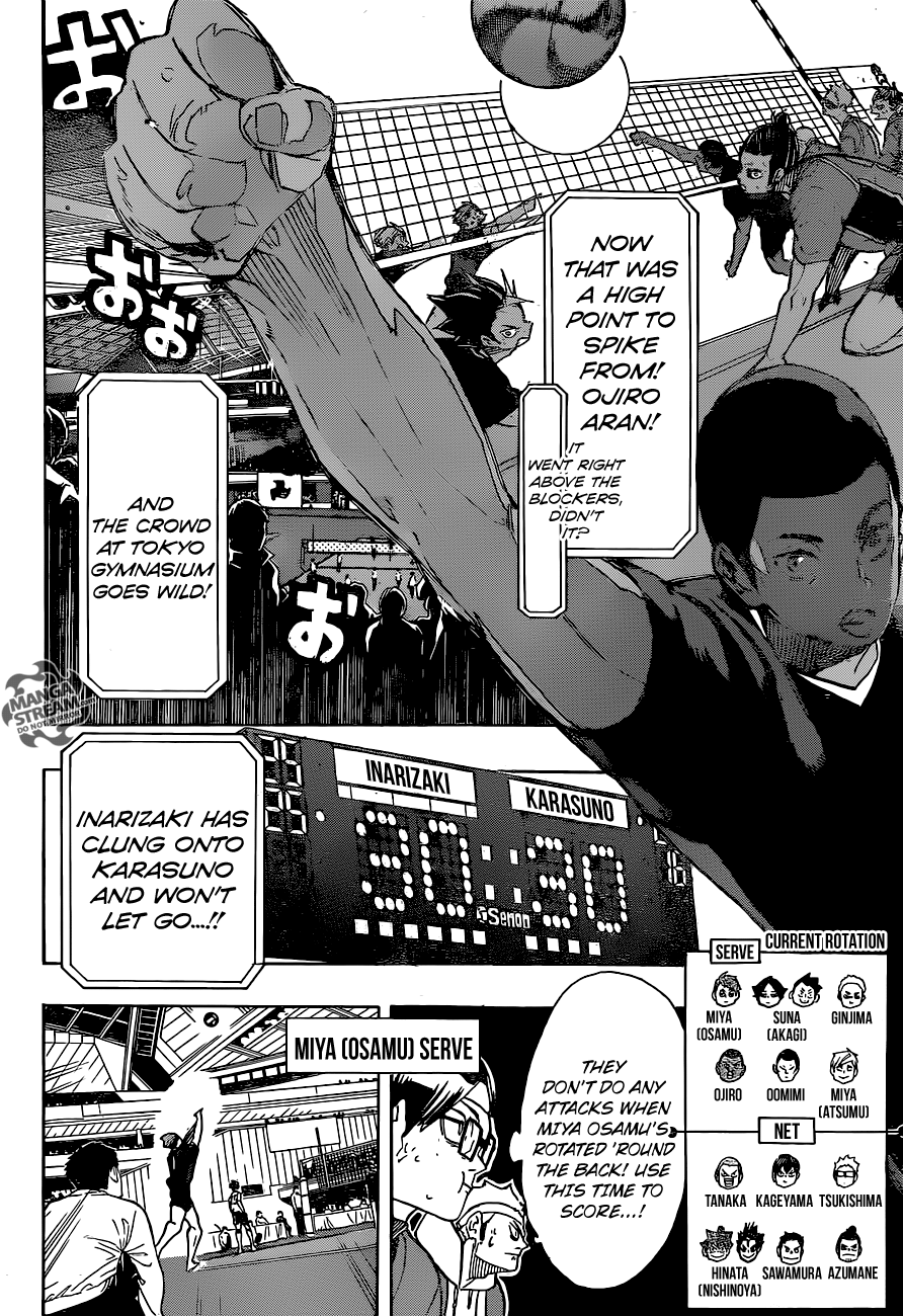 Read Haikyuu!! (EN) Manga Online