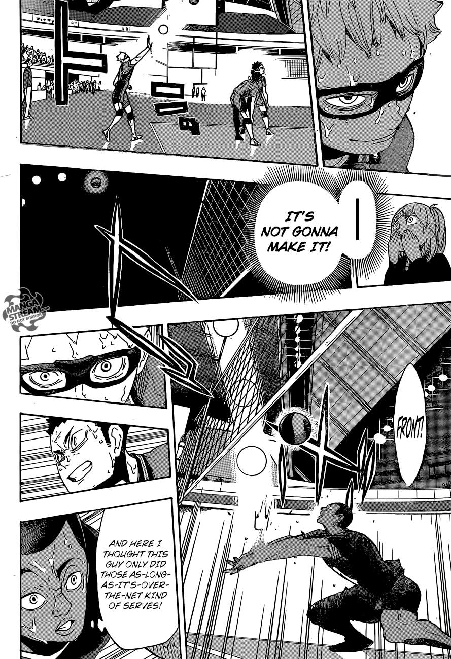 Read Haikyuu!! (EN) Manga Online