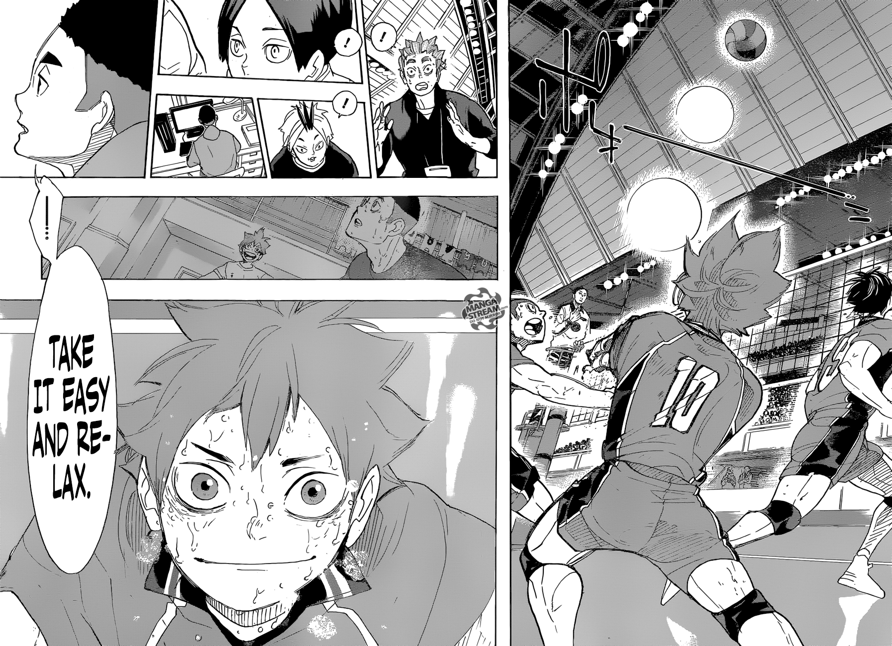 Read Haikyuu!! (EN) Manga Online