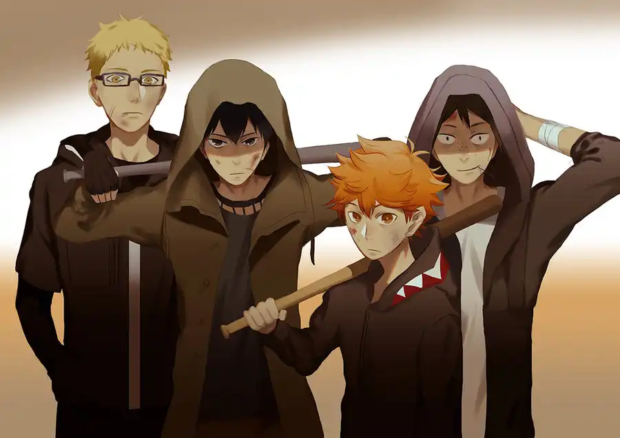 Read Haikyuu!! (EN) Manga Online
