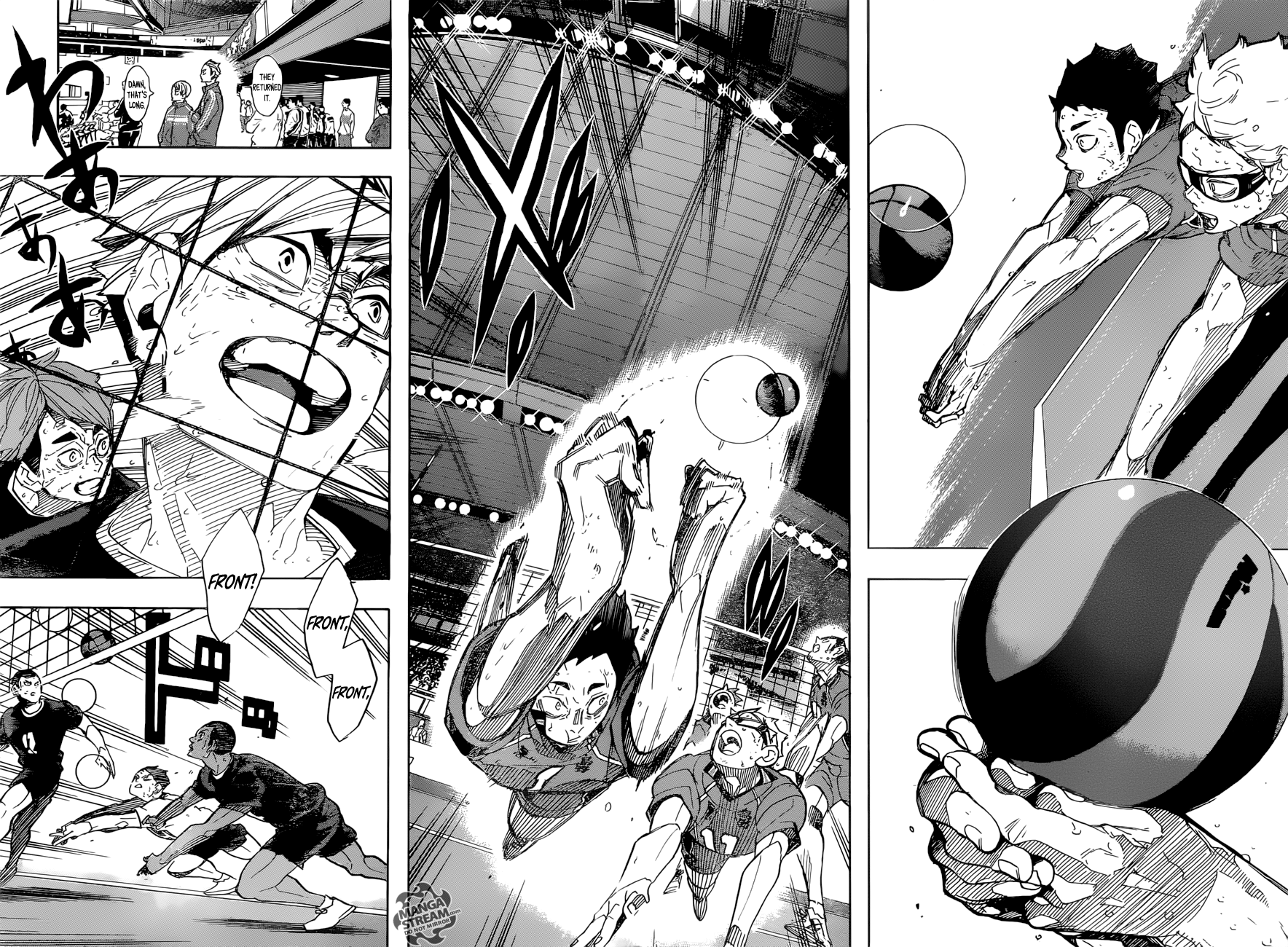 Read Haikyuu!! (EN) Manga Online
