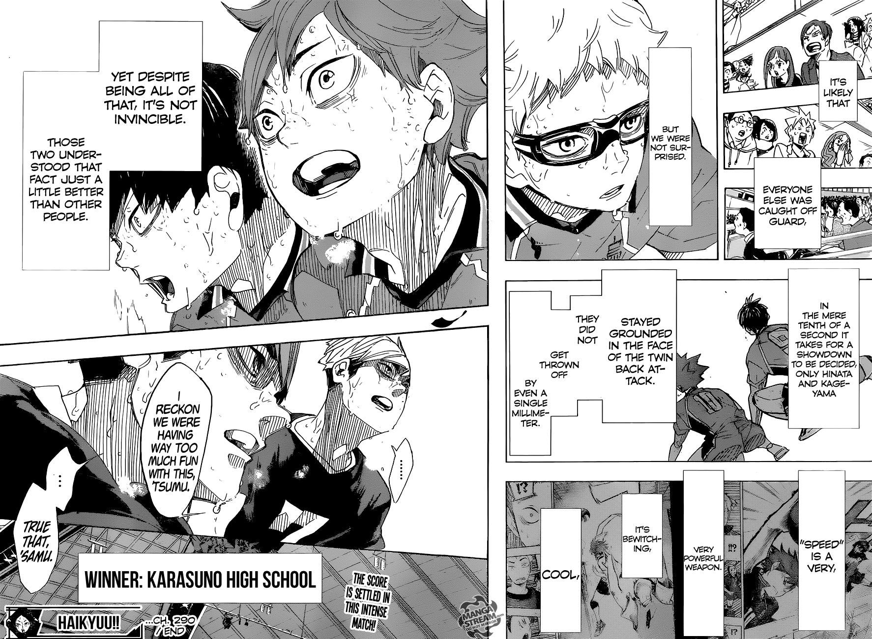 Read Haikyuu!! (EN) Manga Online