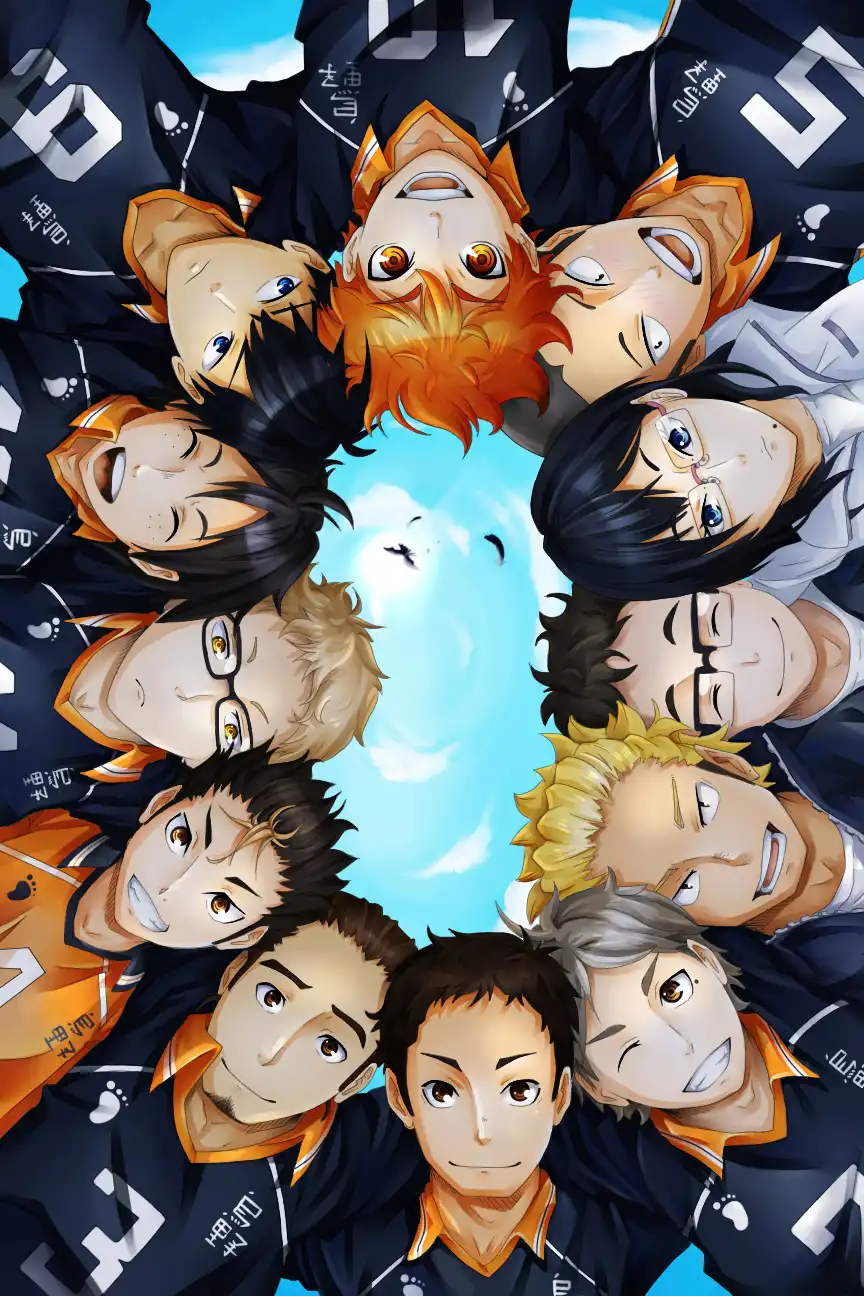 Read Haikyuu!! (EN) Manga Online