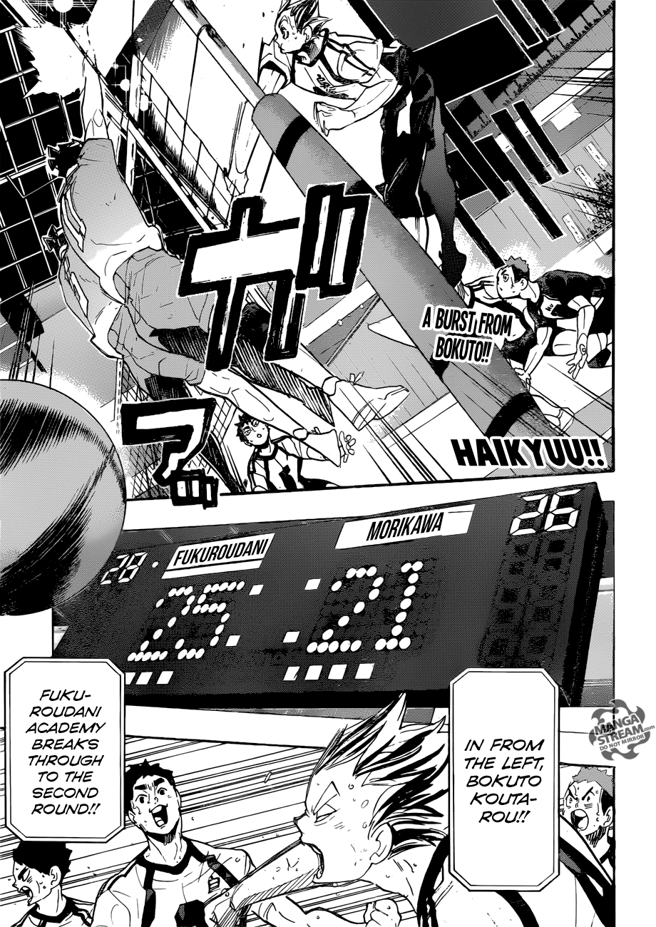 Read Haikyuu!! (EN) Manga Online