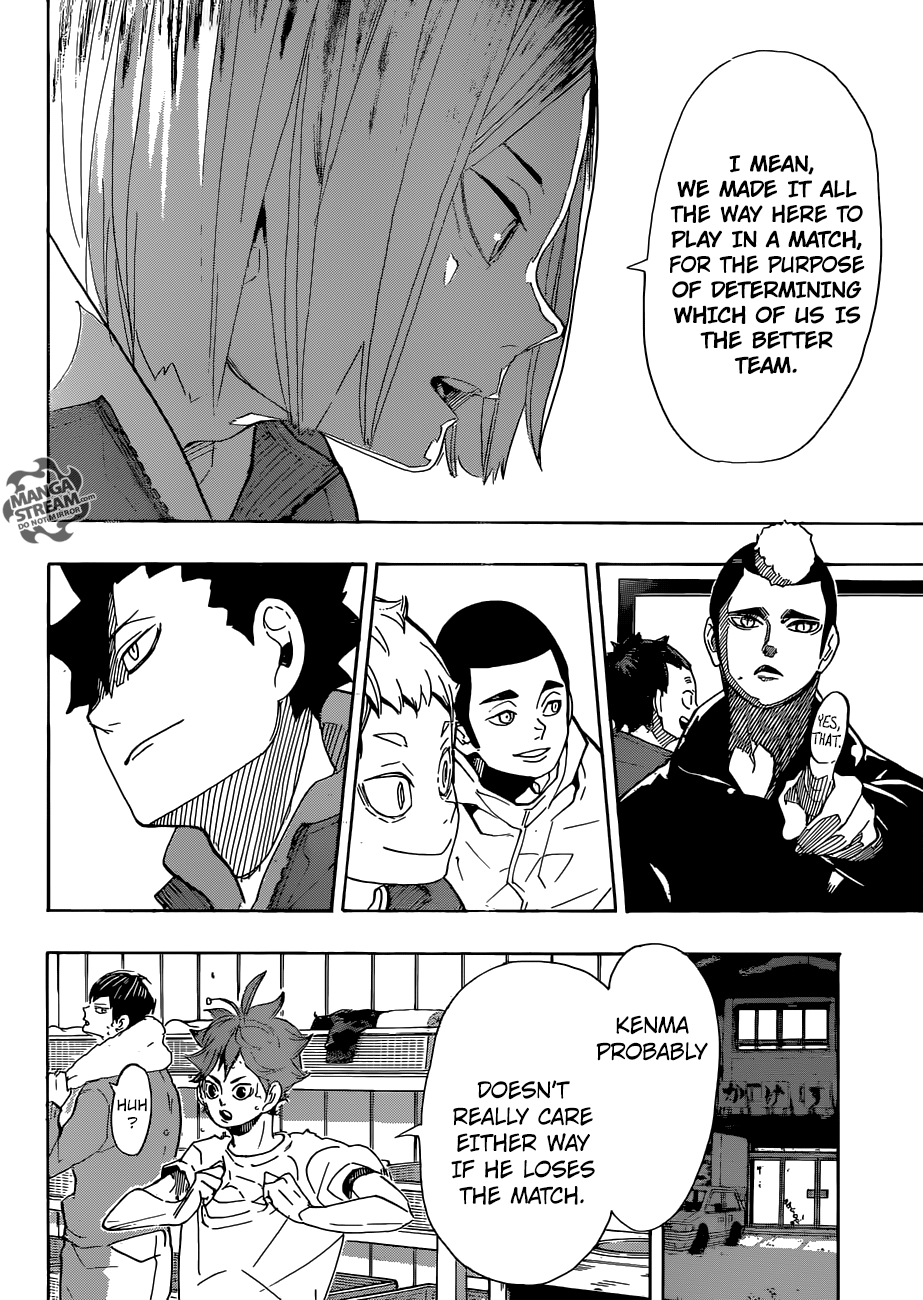 Read Haikyuu!! (EN) Manga Online