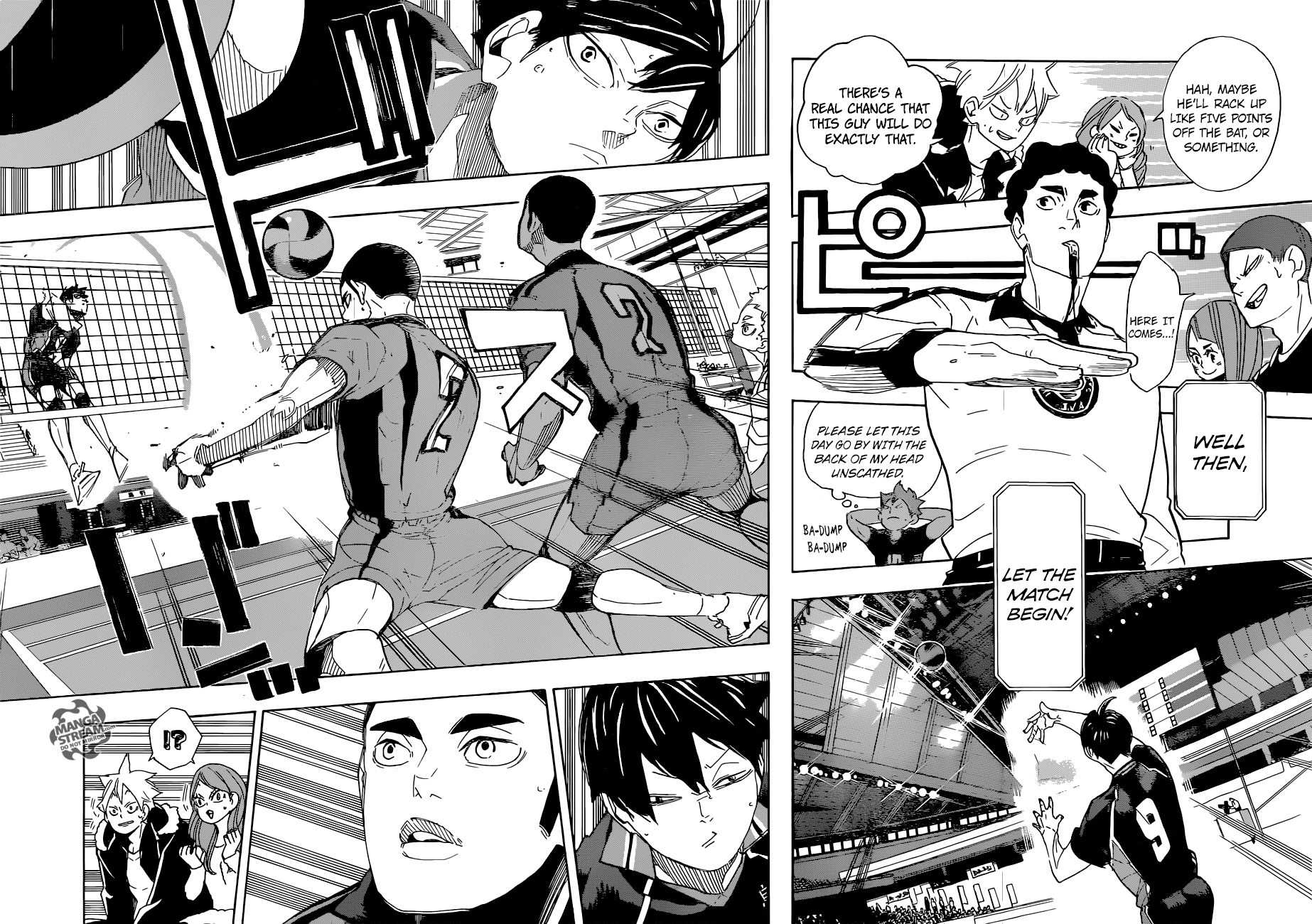 Read Haikyuu!! (EN) Manga Online