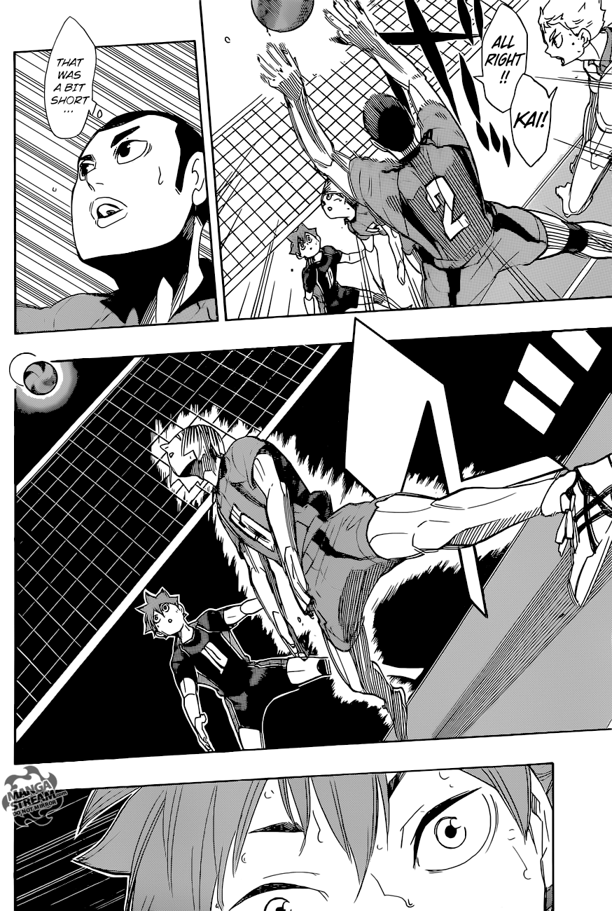 Read Haikyuu!! (EN) Manga Online