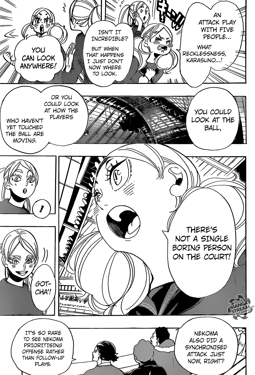Read Haikyuu!! (EN) Manga Online