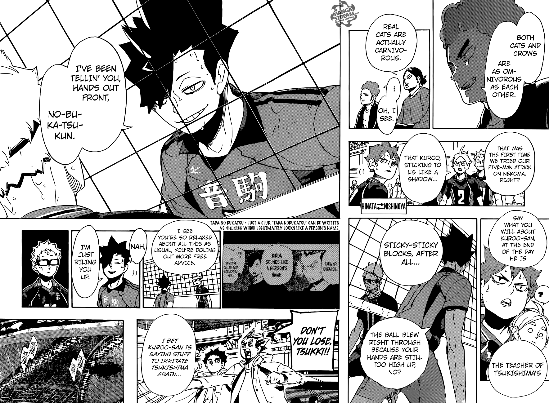 Read Haikyuu!! (EN) Manga Online