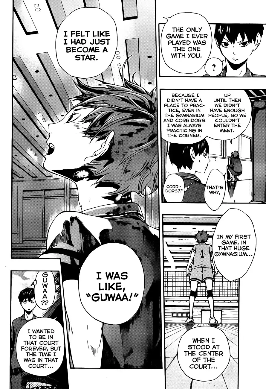 Read Haikyuu!! (EN) Manga Online