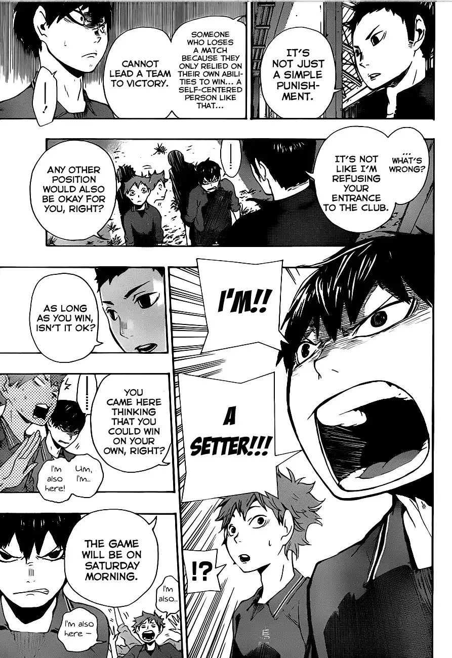 Read Haikyuu!! (EN) Manga Online
