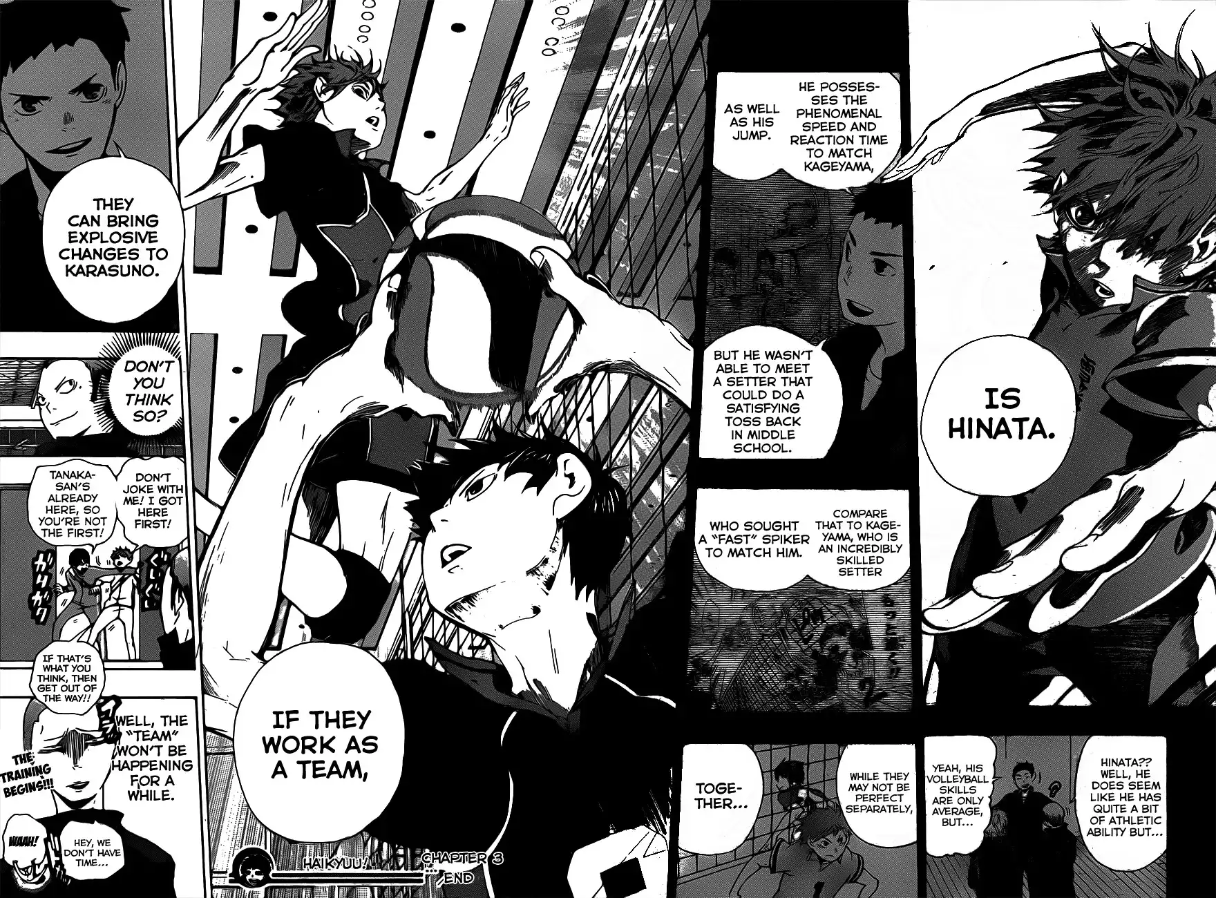 Read Haikyuu!! (EN) Manga Online