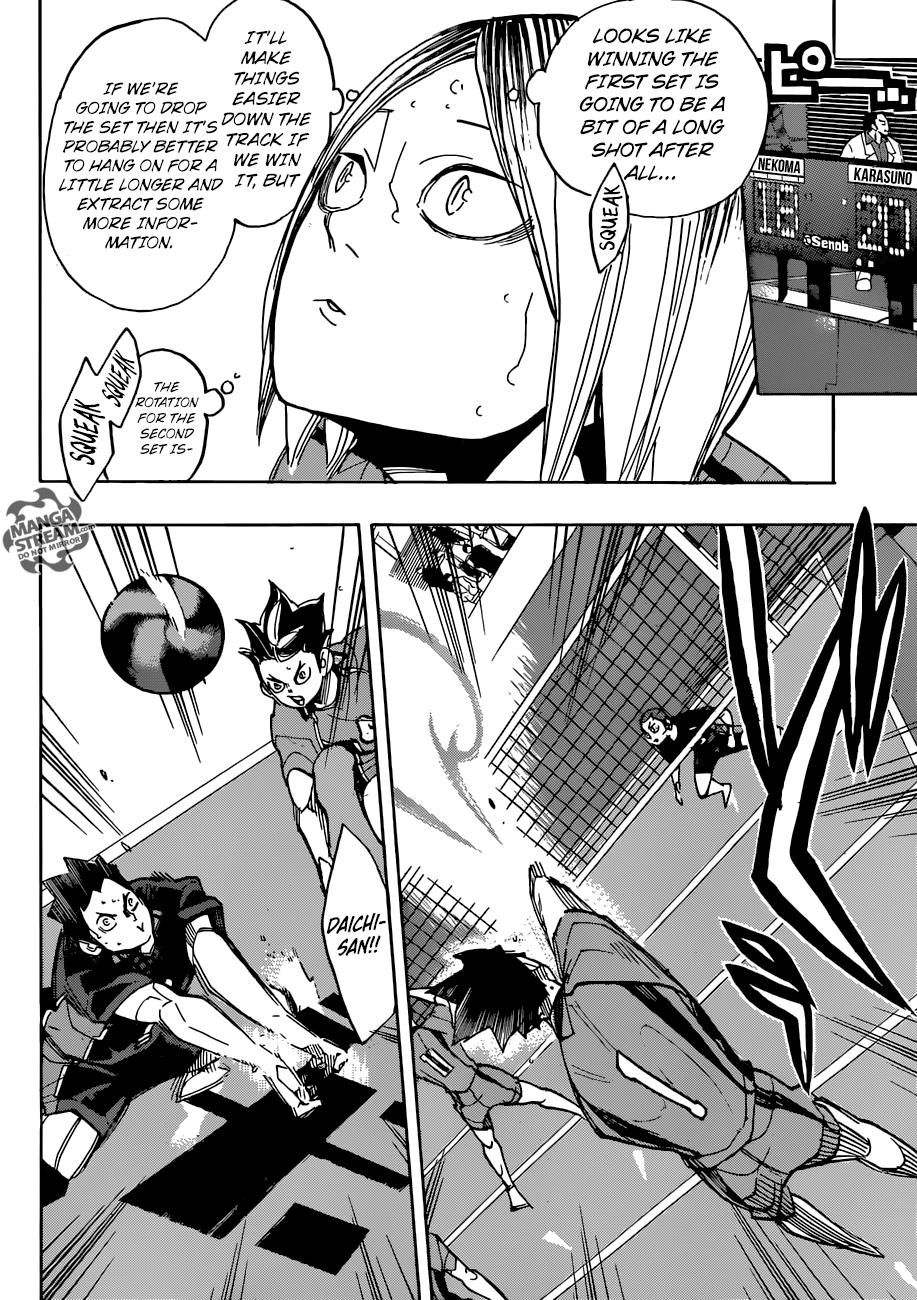 Read Haikyuu!! (EN) Manga Online