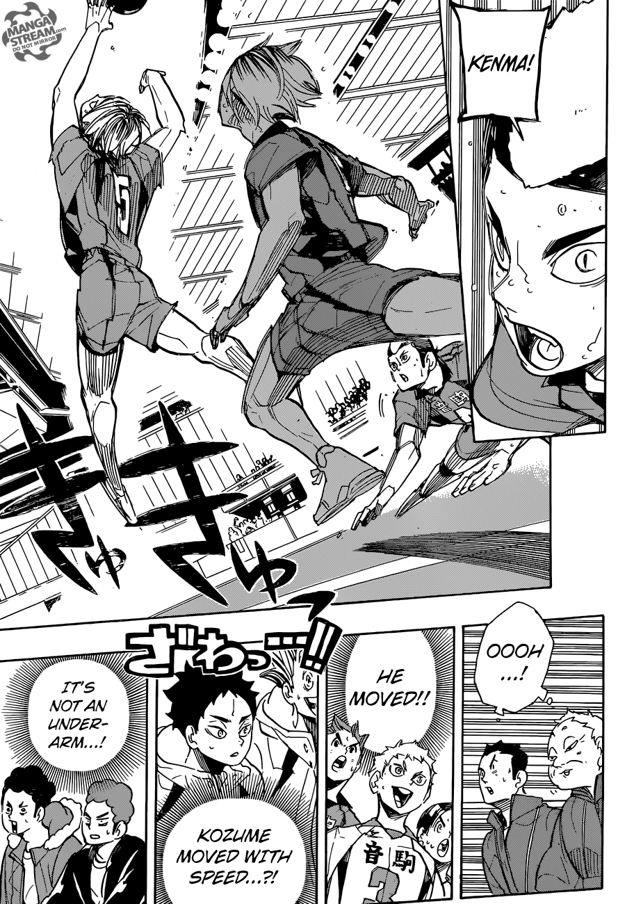 Read Haikyuu!! (EN) Manga Online