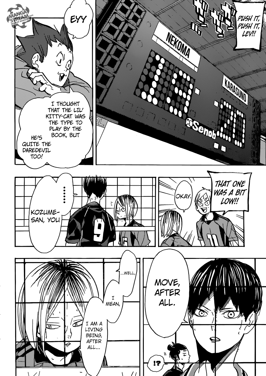 Read Haikyuu!! (EN) Manga Online