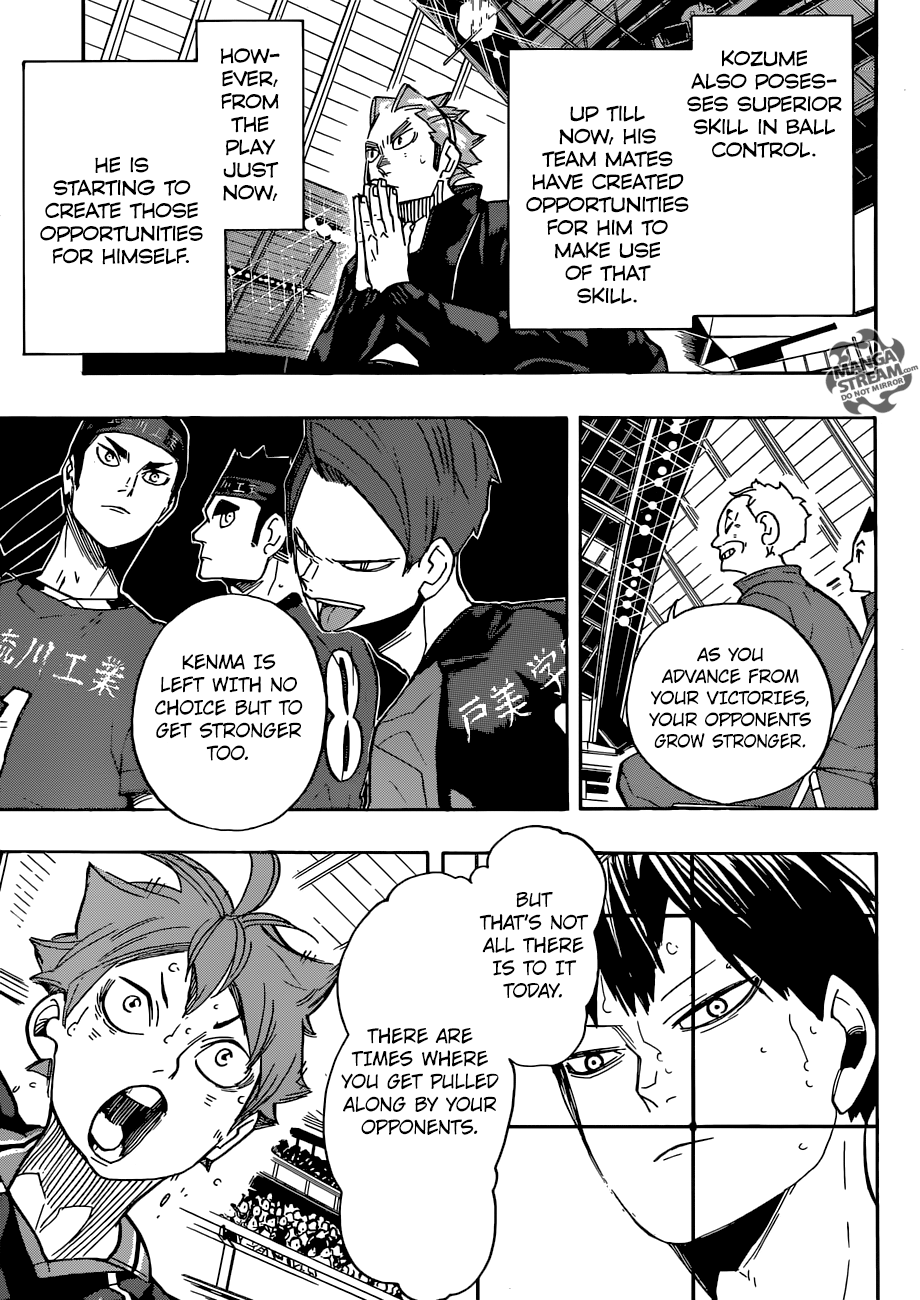 Read Haikyuu!! (EN) Manga Online