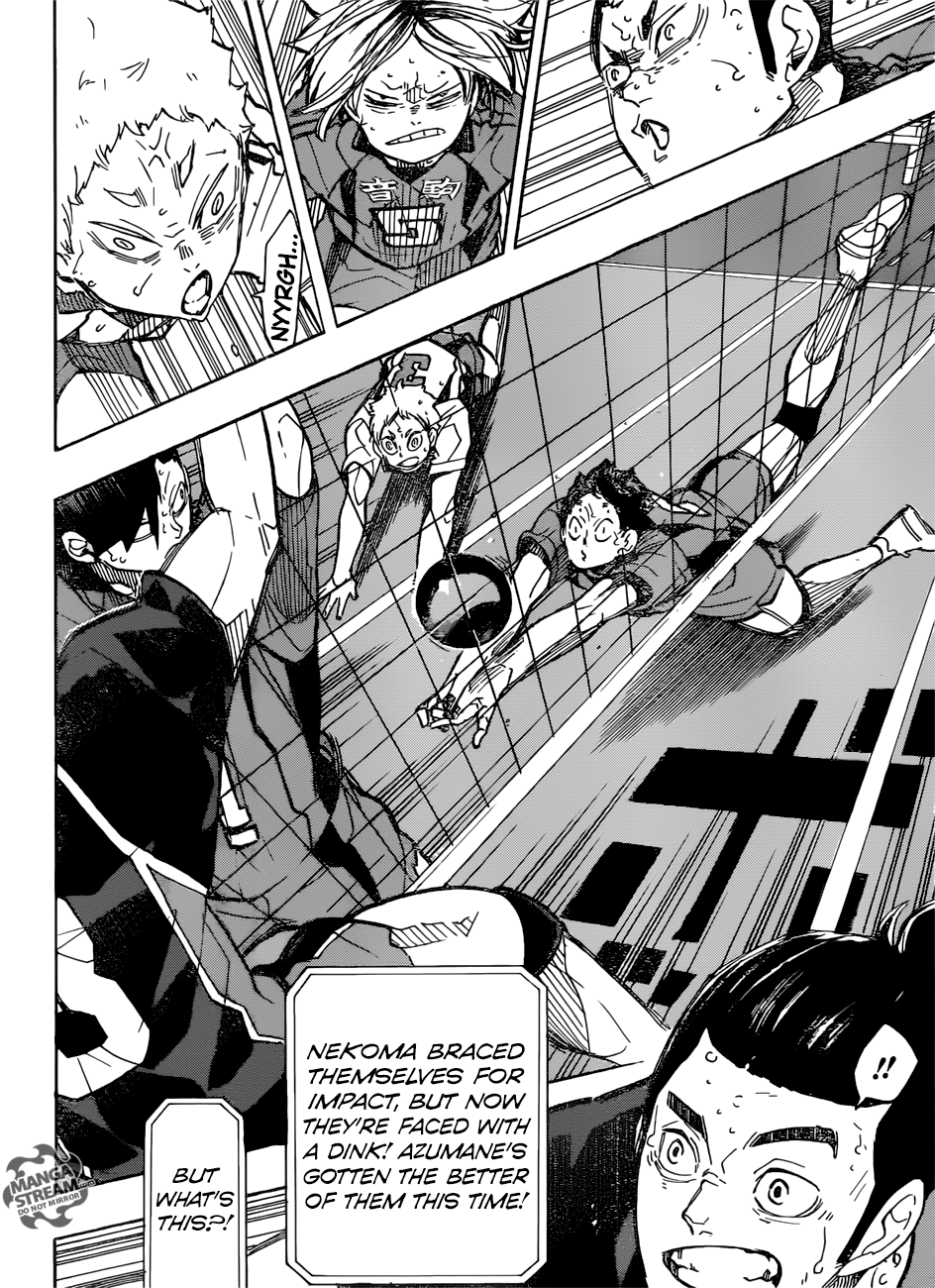 Read Haikyuu!! (EN) Manga Online