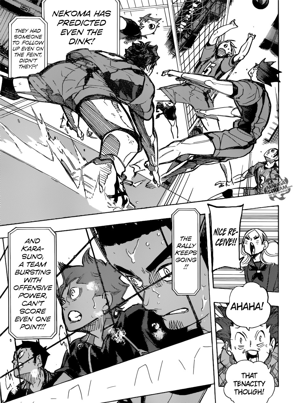 Read Haikyuu!! (EN) Manga Online