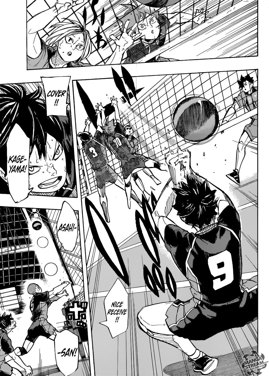 Read Haikyuu!! (EN) Manga Online