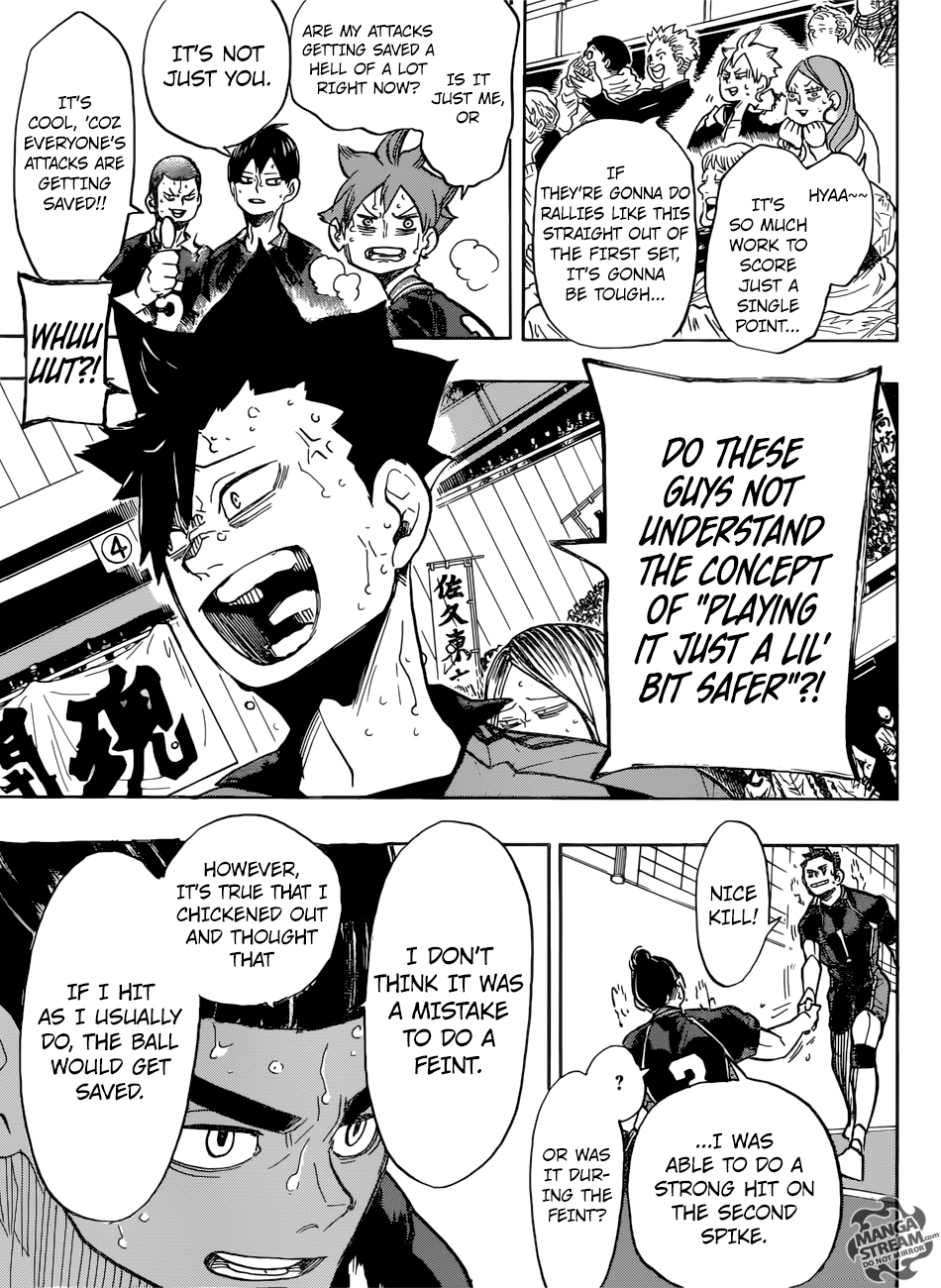 Read Haikyuu!! (EN) Manga Online