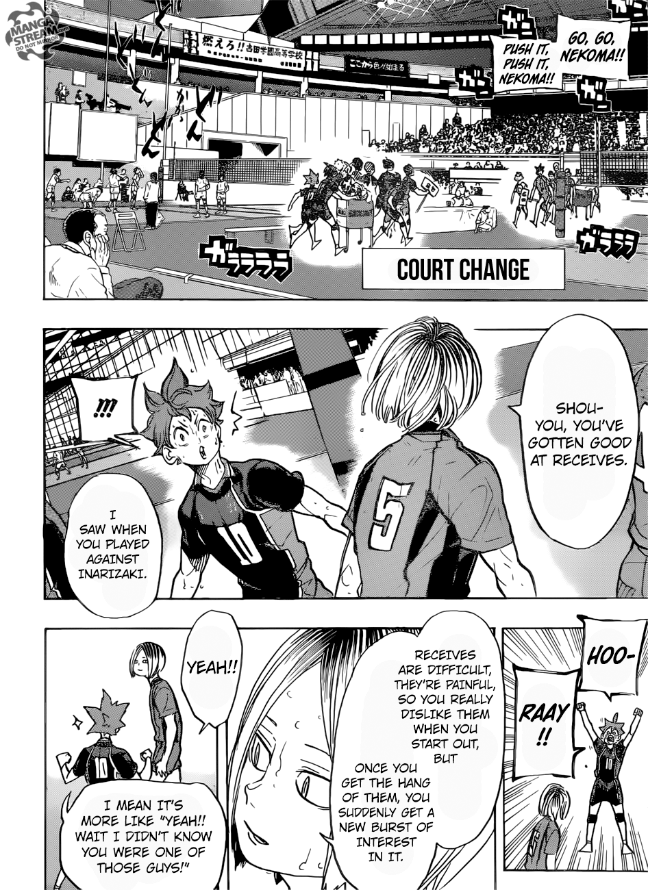 Read Haikyuu!! (EN) Manga Online