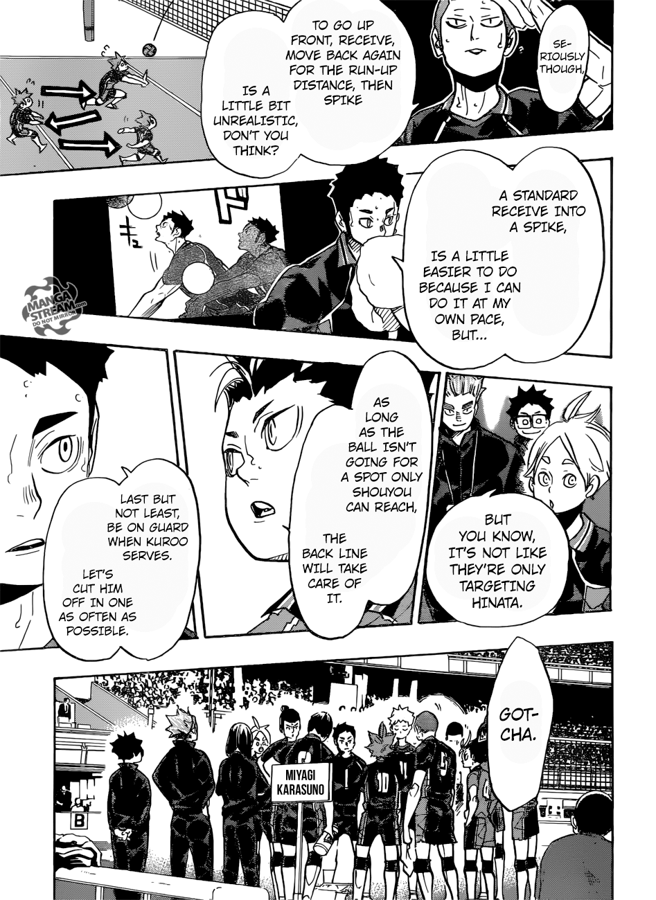 Read Haikyuu!! (EN) Manga Online