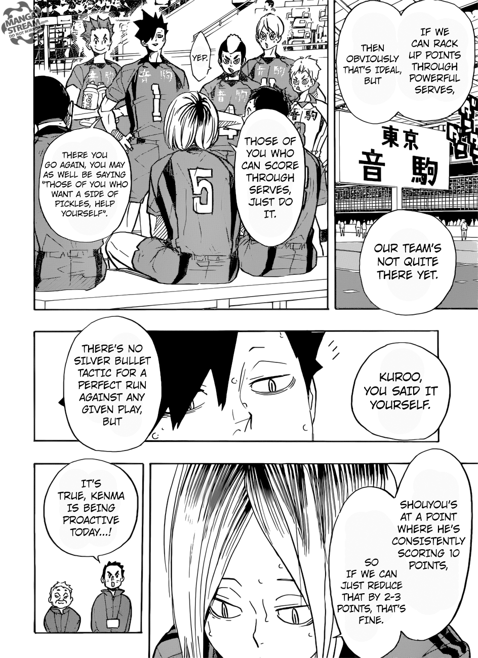 Read Haikyuu!! (EN) Manga Online