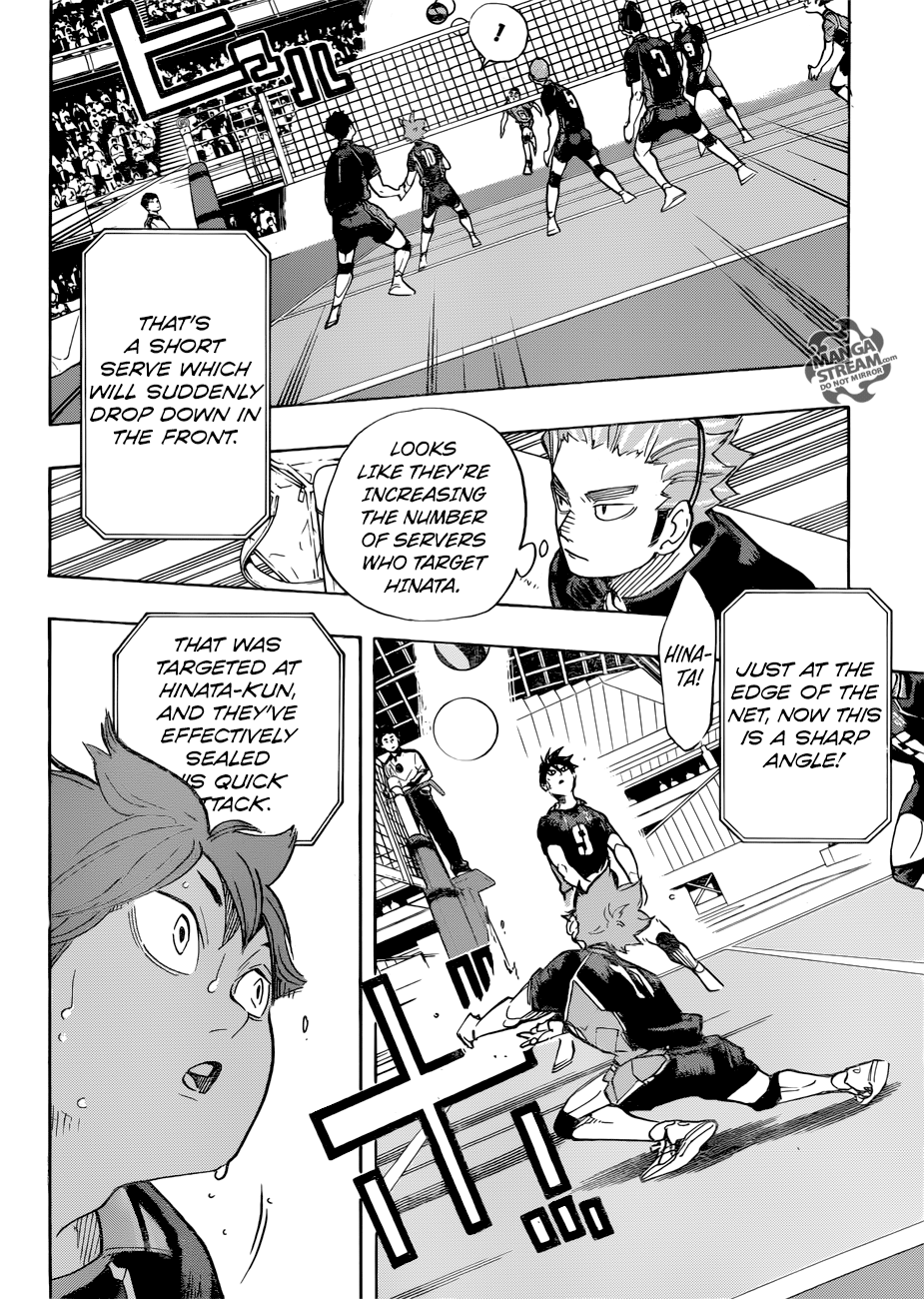 Read Haikyuu!! (EN) Manga Online