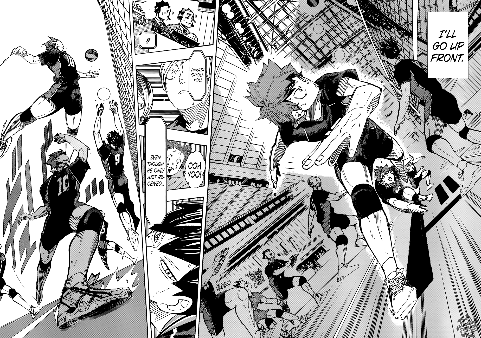 Read Haikyuu!! (EN) Manga Online