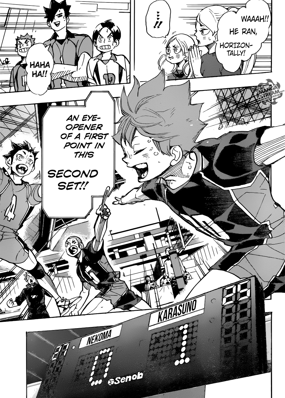 Read Haikyuu!! (EN) Manga Online