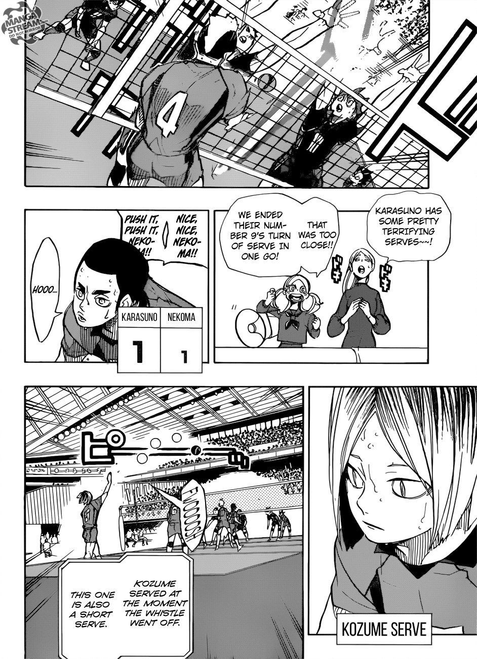 Read Haikyuu!! (EN) Manga Online