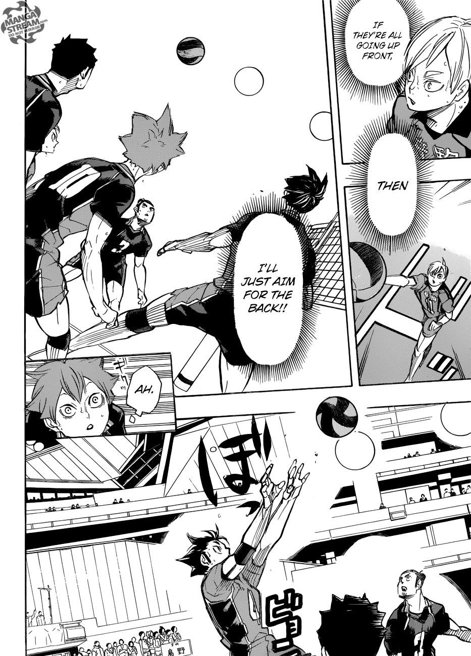 Read Haikyuu!! (EN) Manga Online
