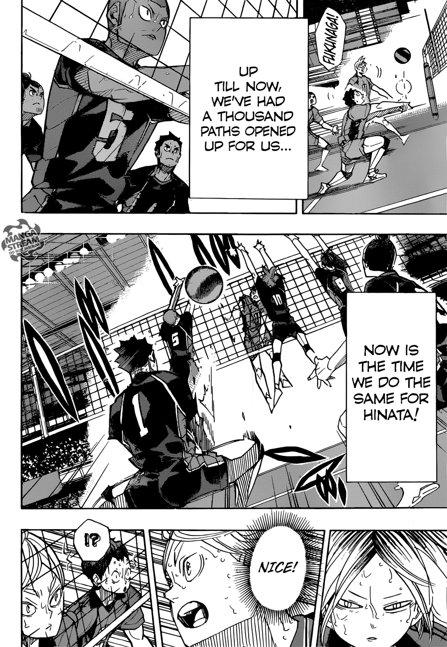 Read Haikyuu!! (EN) Manga Online