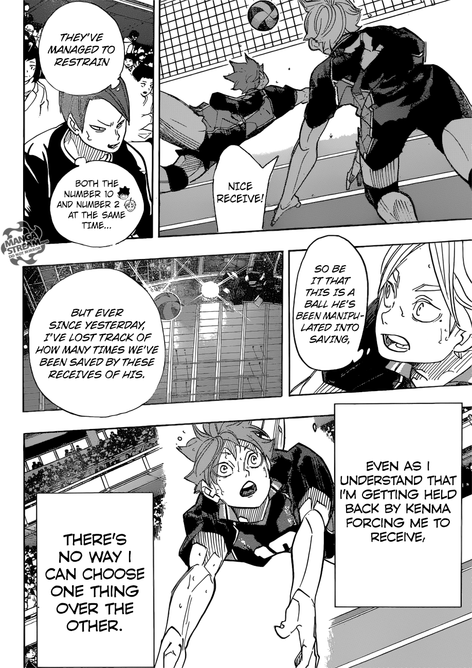 Read Haikyuu!! (EN) Manga Online