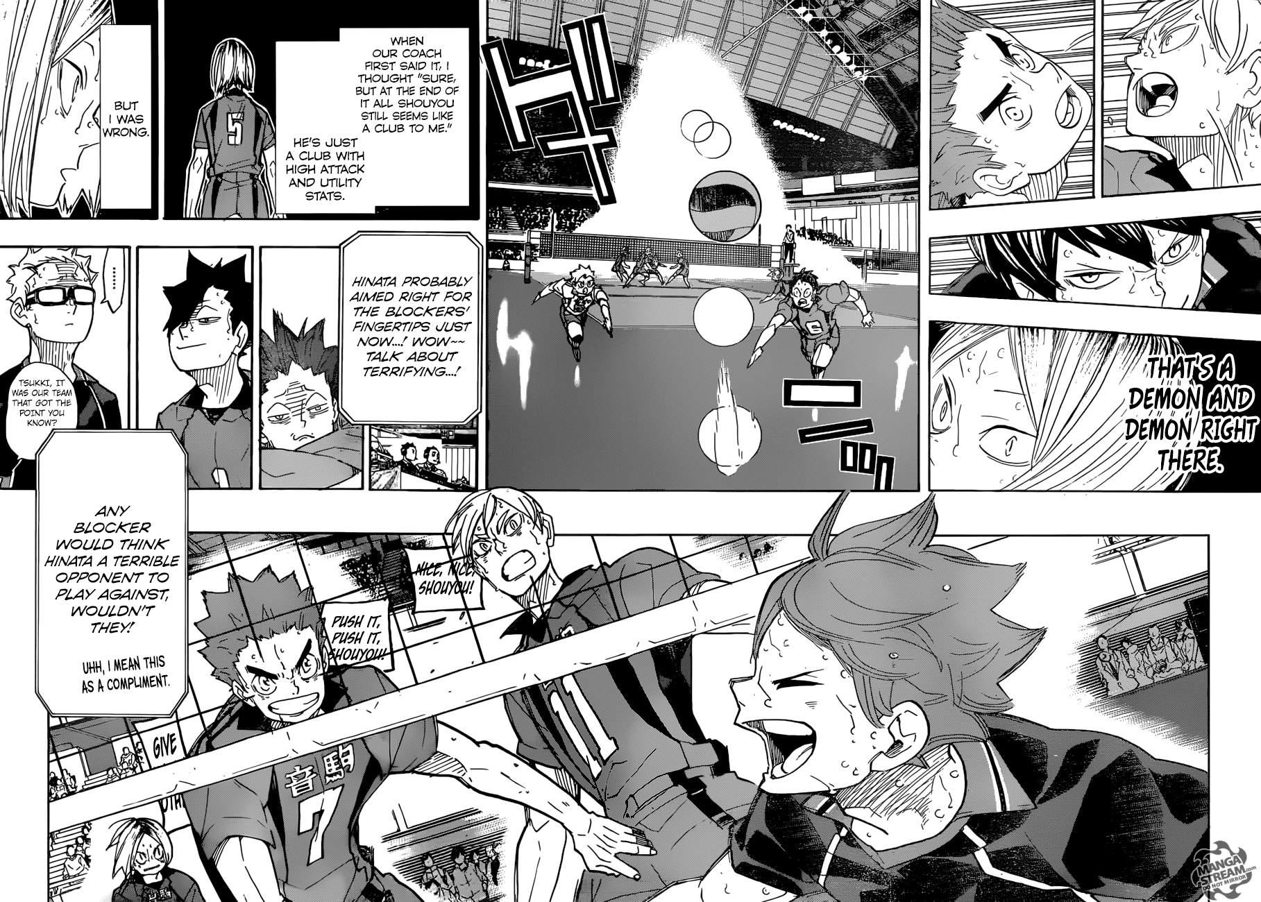 Read Haikyuu!! (EN) Manga Online