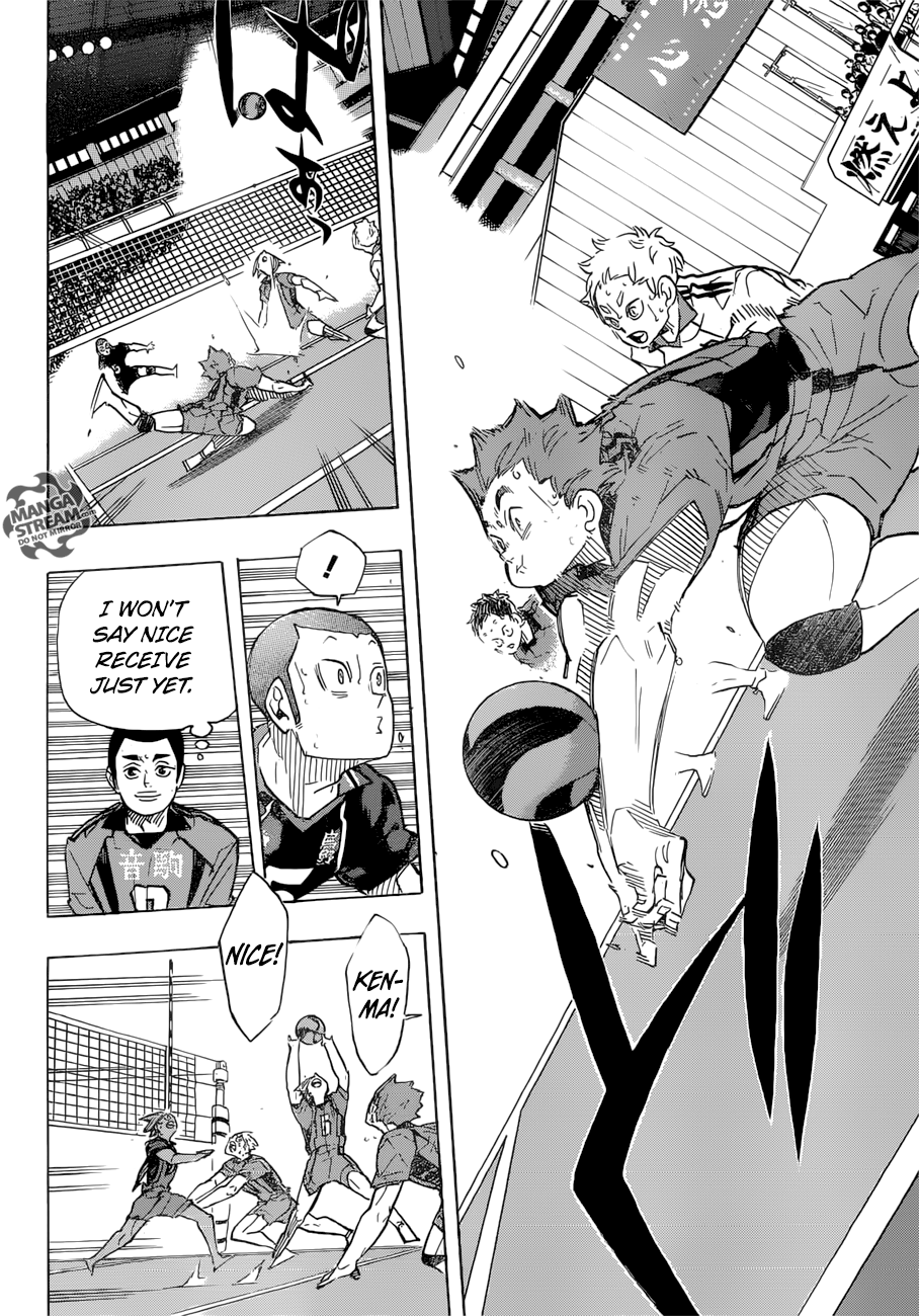 Read Haikyuu!! (EN) Manga Online