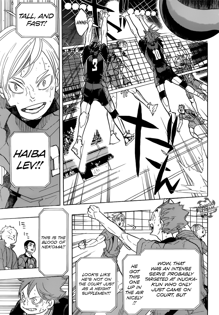 Read Haikyuu!! (EN) Manga Online