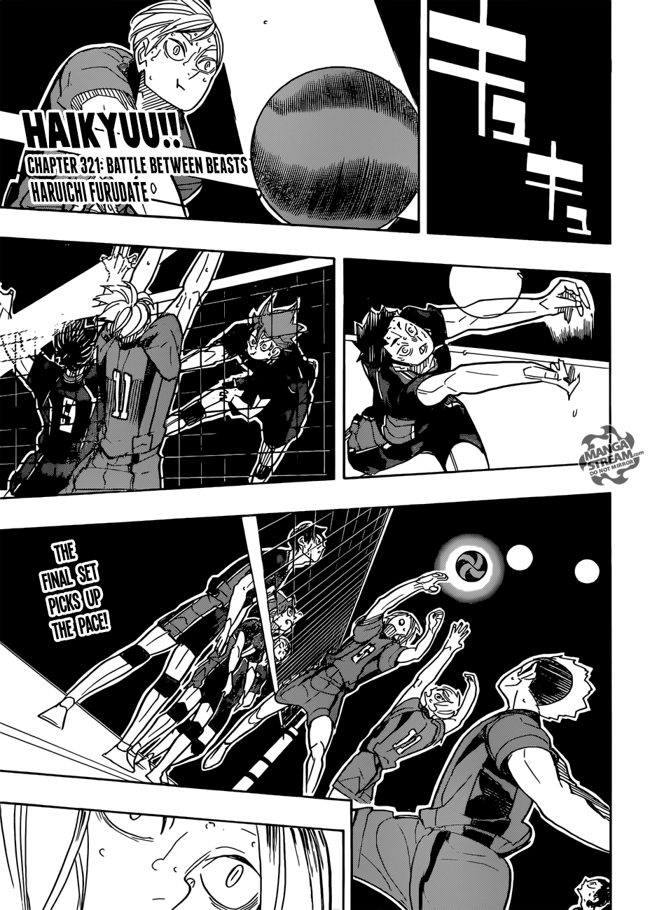 Read Haikyuu!! (EN) Manga Online