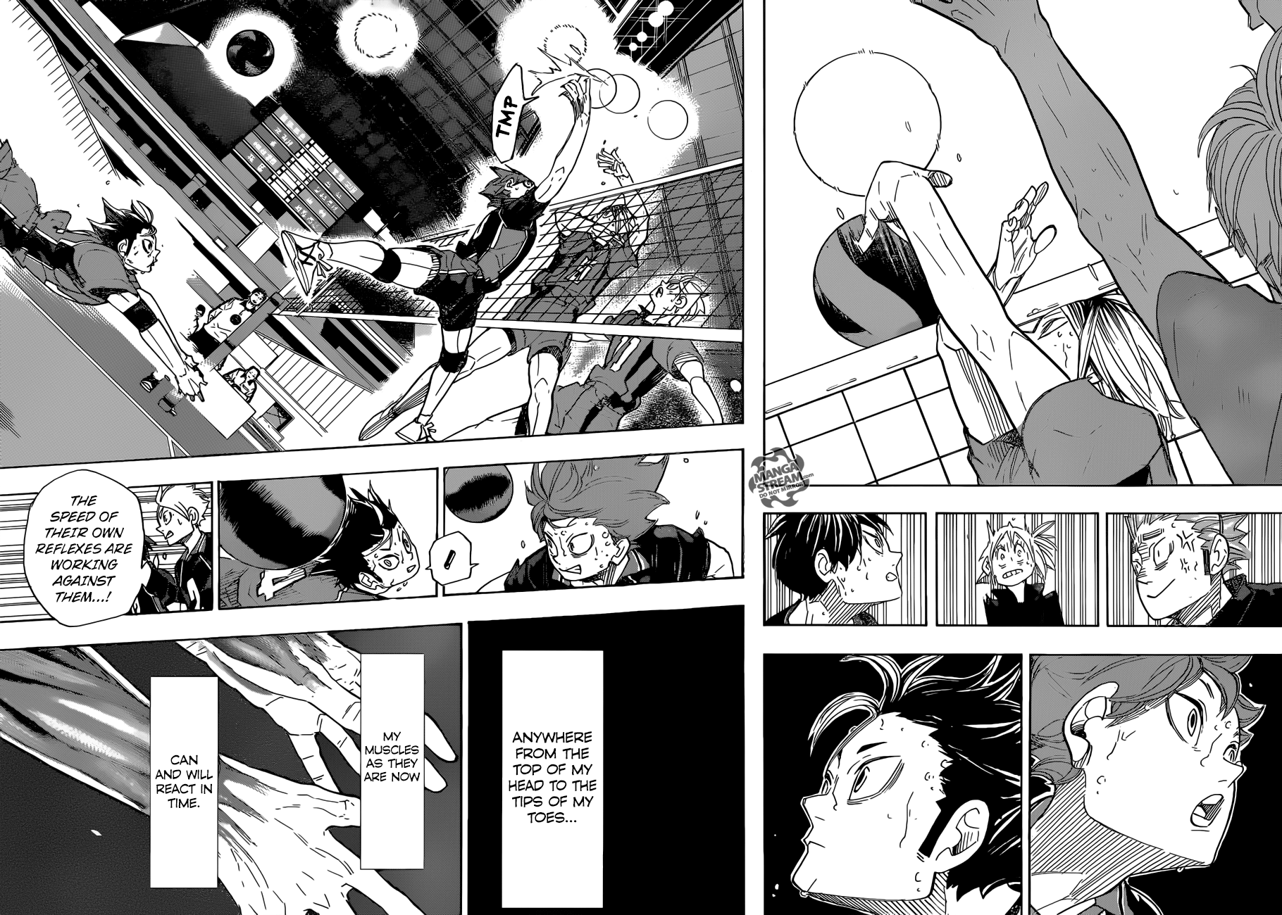 Read Haikyuu!! (EN) Manga Online