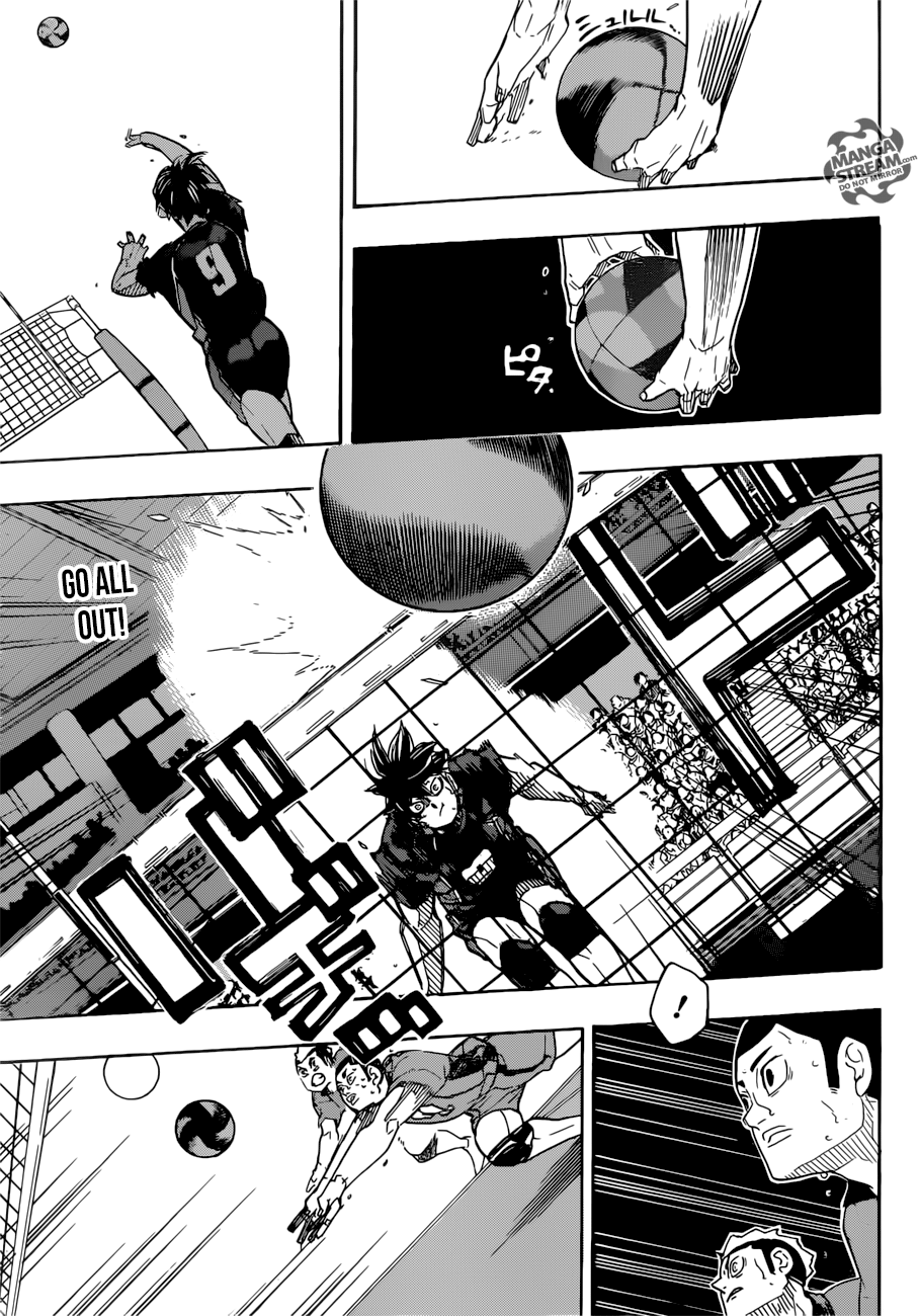Read Haikyuu!! (EN) Manga Online
