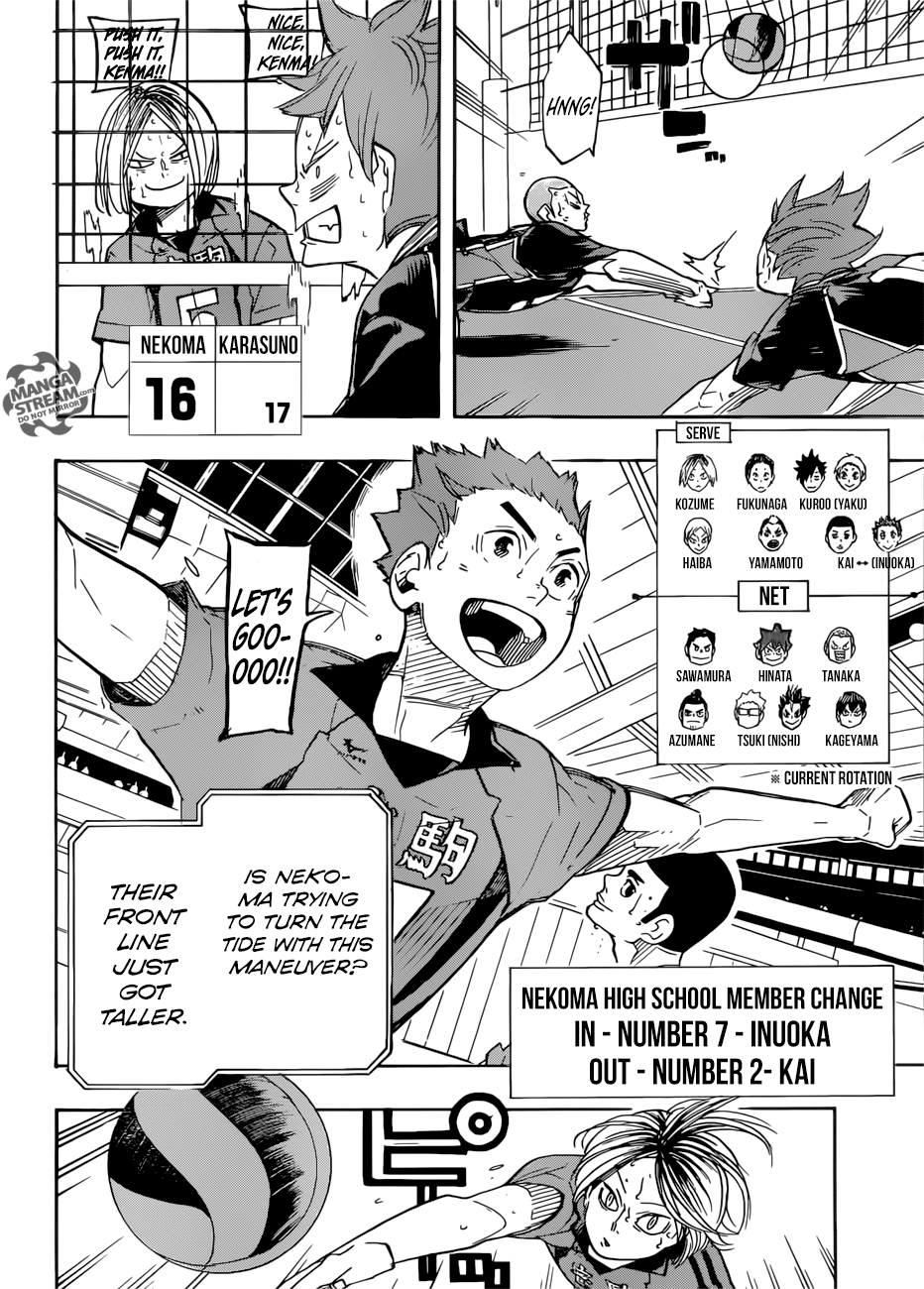 Read Haikyuu!! (EN) Manga Online