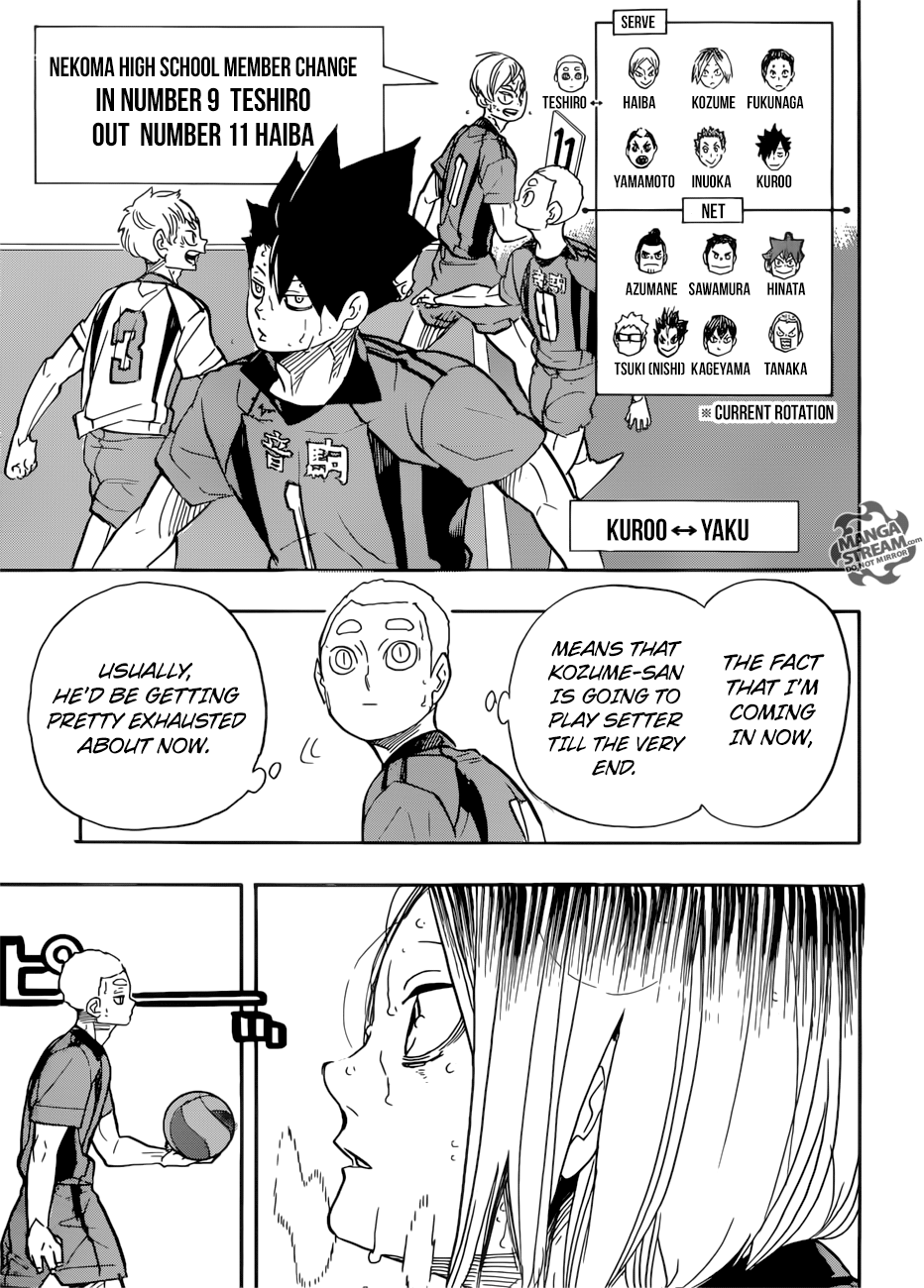 Read Haikyuu!! (EN) Manga Online