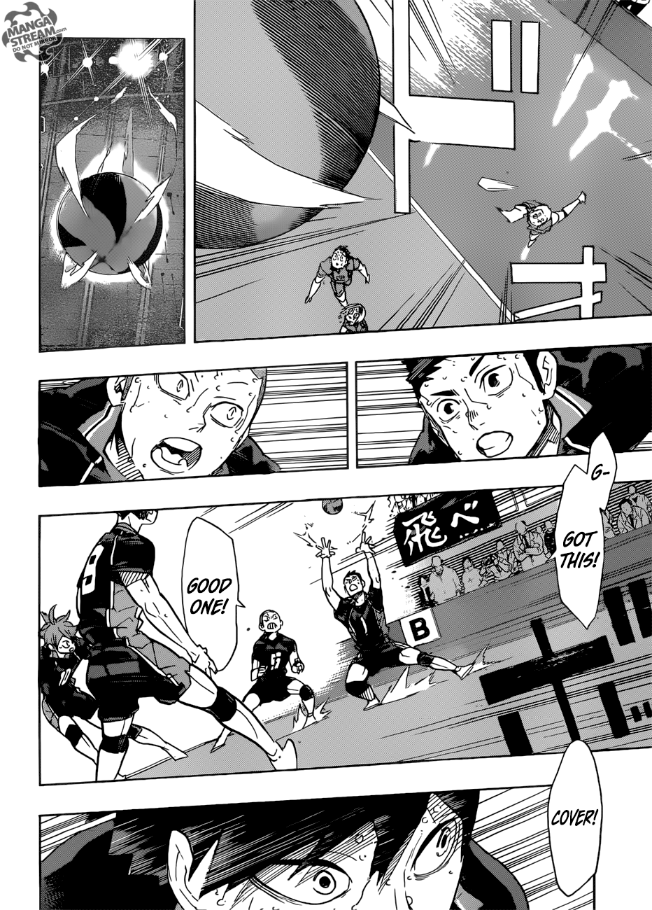 Read Haikyuu!! (EN) Manga Online